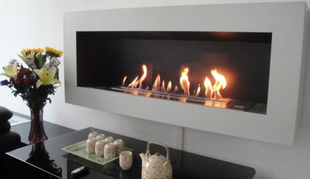 Ethanol fireplace image